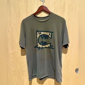 Olive Coach x Guang Yu Rexy Tee Medium